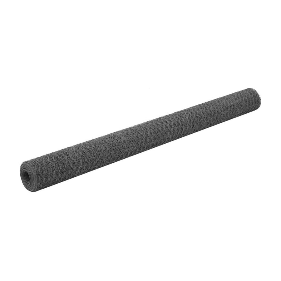Chicken Wire Fence with PVC Coating Grey