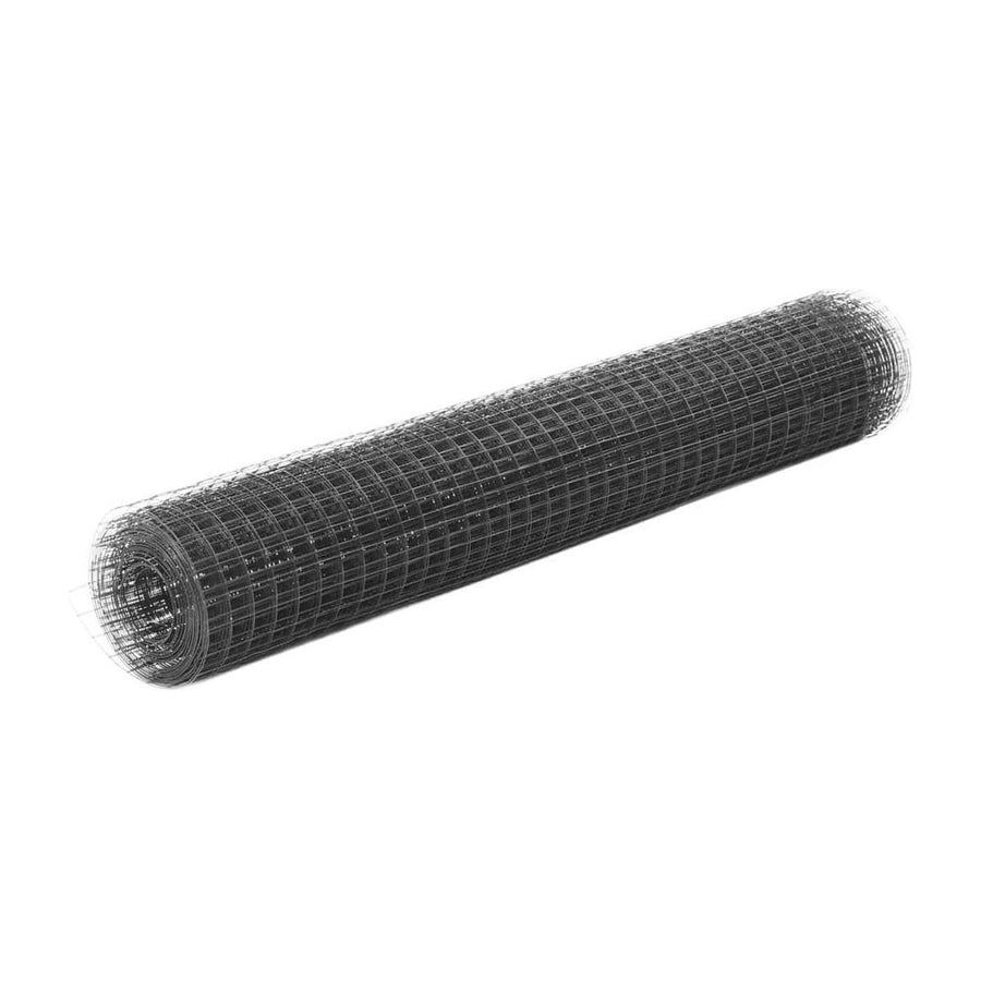 Chicken Wire Fence with PVC Coating Grey