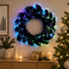 vidaXL Christmas Garland 24 LEDs Multicolour PVC 1