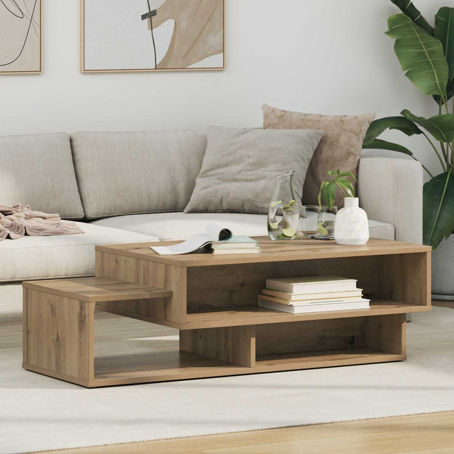 Coffee Table Artisan Oak Engineered Wood