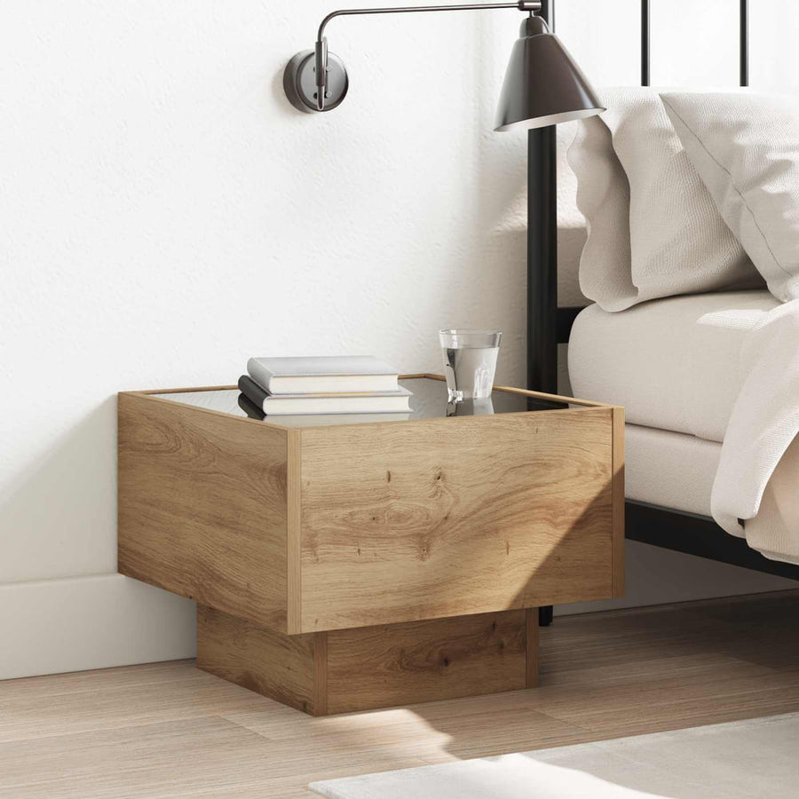 Coffee Table Artisan Oak Engineered Wood