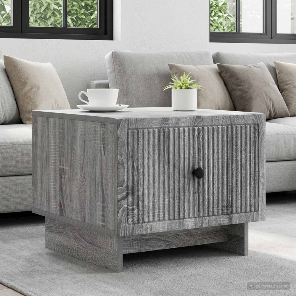 Coffee Table Grey Sonoma Engineered Wood