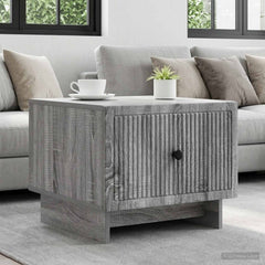 Coffee Table Grey Sonoma Engineered Wood