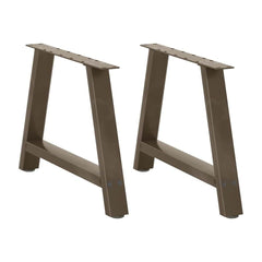 Coffee Table Legs A-Shaped 2 pcs Steel