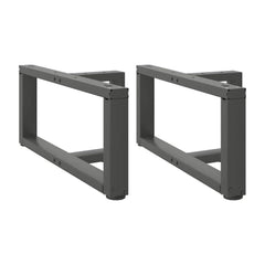 Coffee Table Legs T-Shaped 2 pcs Anthracite