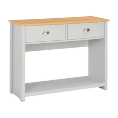 Console Table Grey