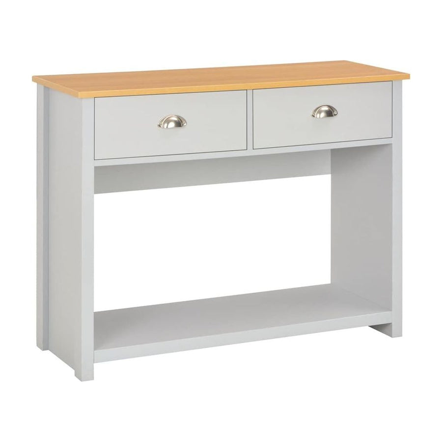 Console Table Grey