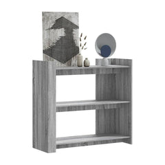 Console Table Grey Sonoma Engineered Wood