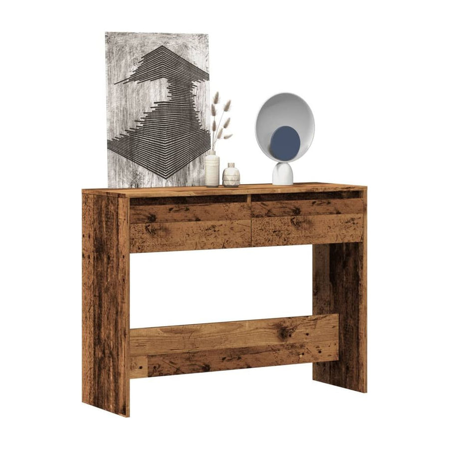 Console Table Old Wood Engineered Wood