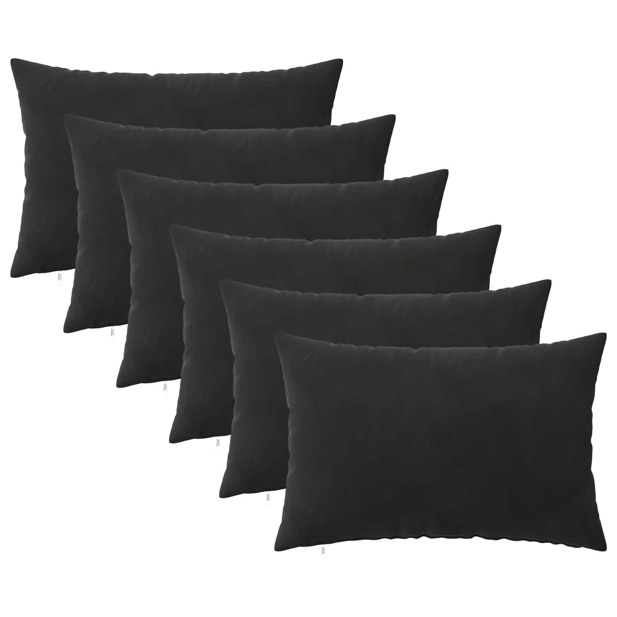 6 pcs HEERLEN Black Velvet