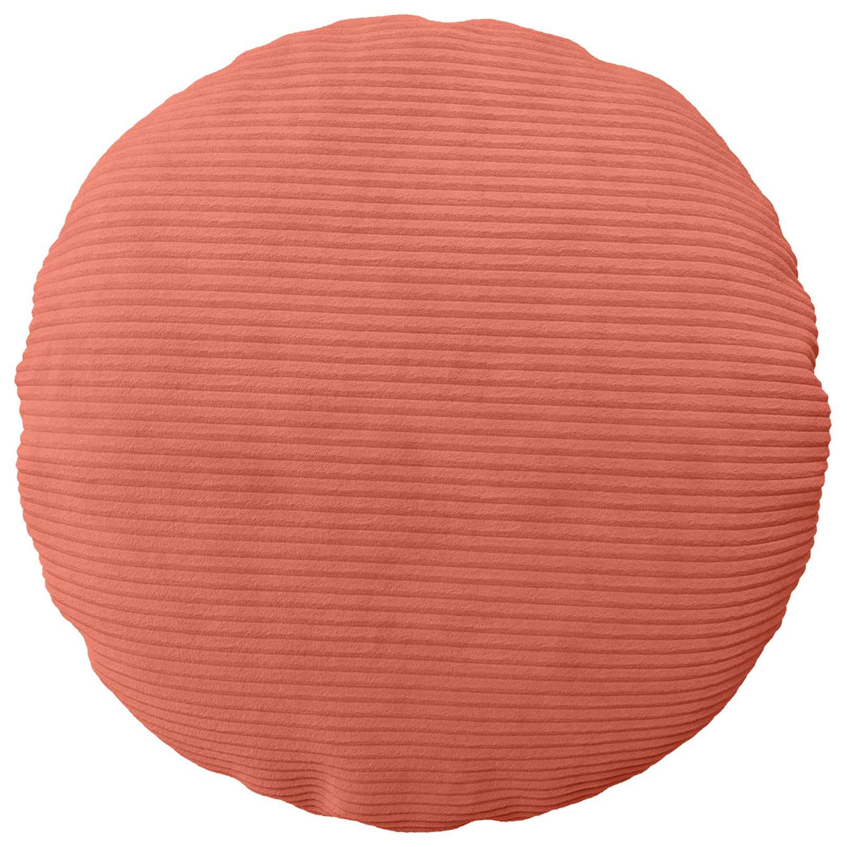 Cushion Cover HEERLEN Red Orange Corduroy
