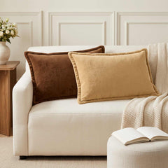 Cushion Cover 6 pcs HOUTEN Flannel
