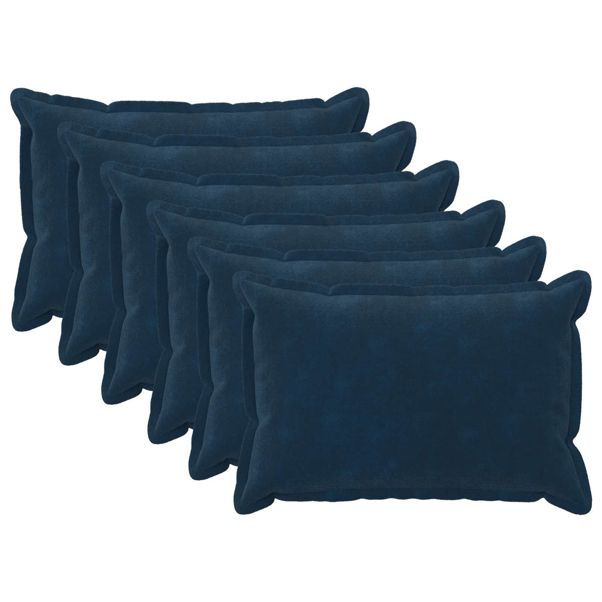 HOUTEN Blue Microfiber Fleece
