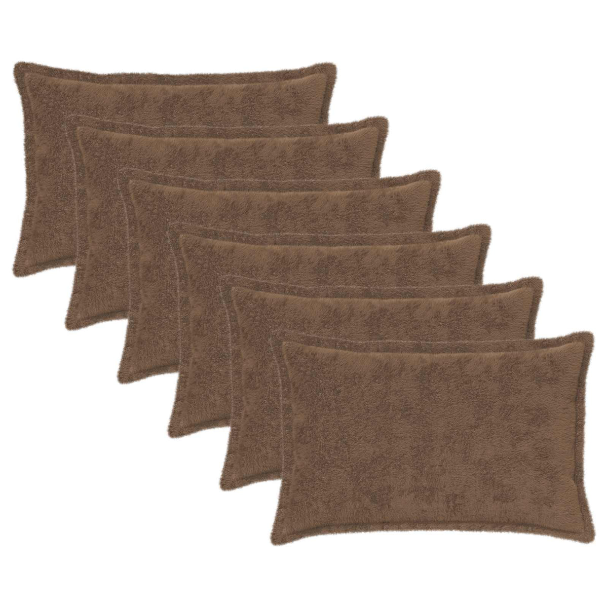 Cushion Cover HOUTEN Light Brown