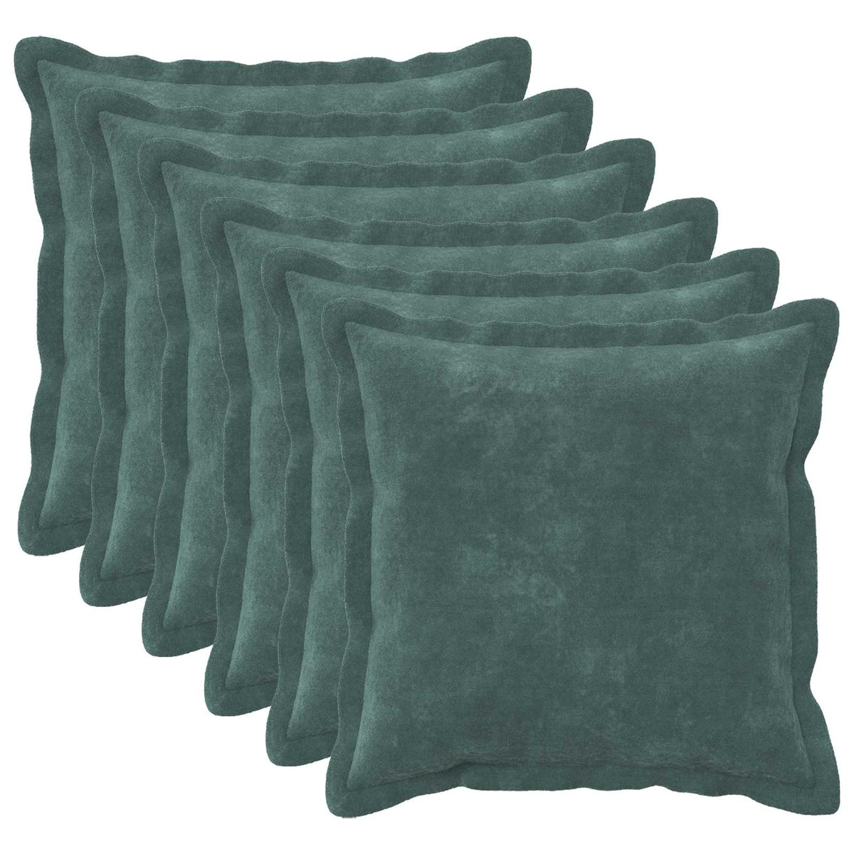 Cushion Cover 6 pcs HOUTEN Sea Blue