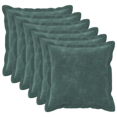 Cushion Cover 6 pcs HOUTEN Sea Blue
