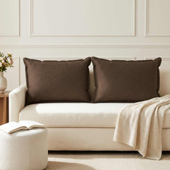Pillow HOUTEN Faux Linen