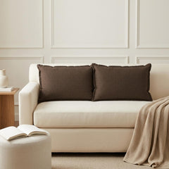 Cushion Pillow HOUTEN Faux Linen