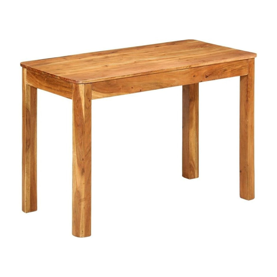 Dining Table Solid Wood Acacia