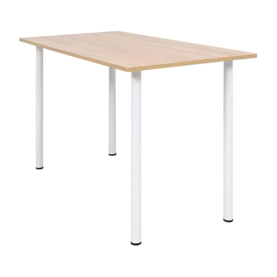 Dining Table Oak and White