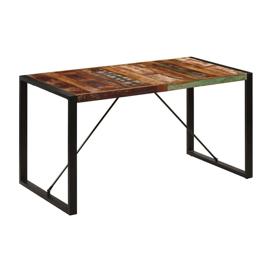 Dining Table Solid Reclaimed Wood