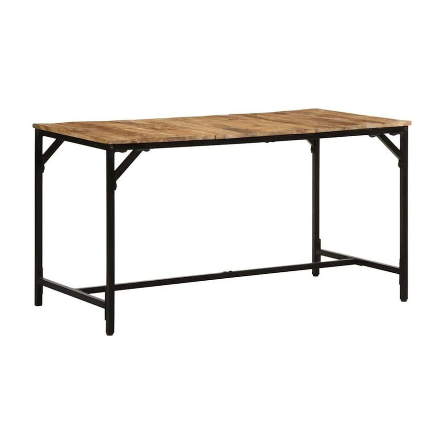 Dining Table Solid Wood Rough Mango