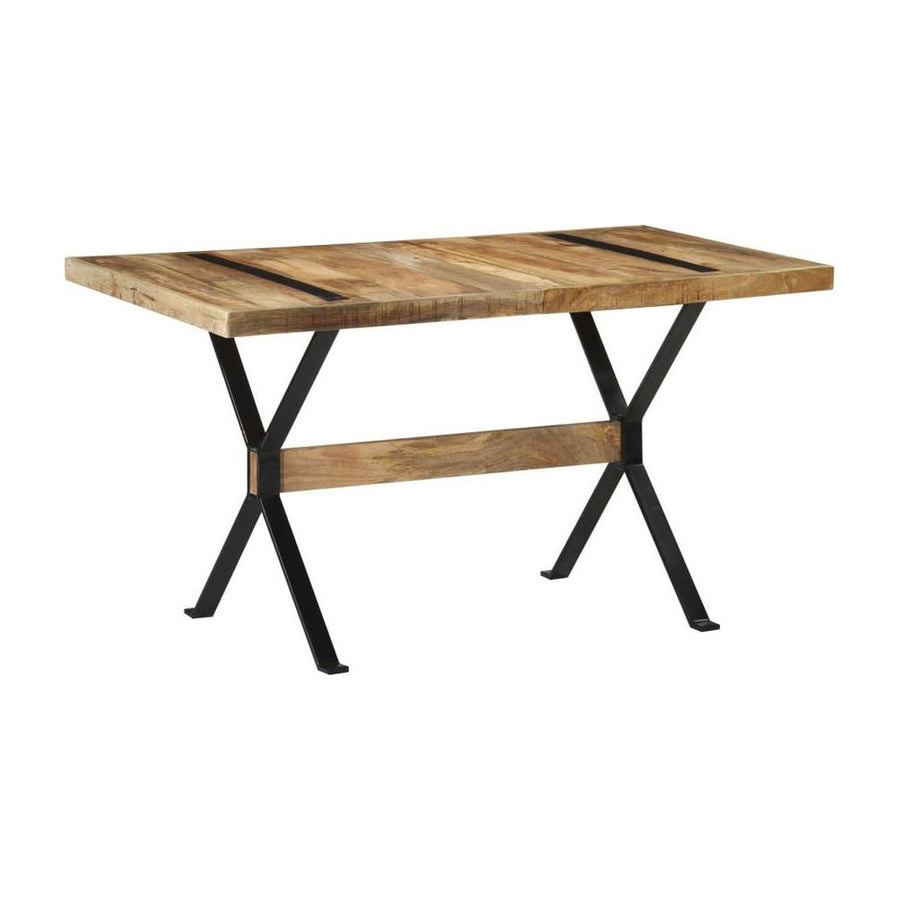 Dining Table Rough Mango Wood