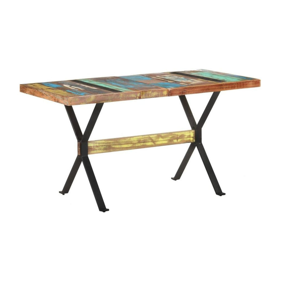 Dining Table Solid Reclaimed Wood