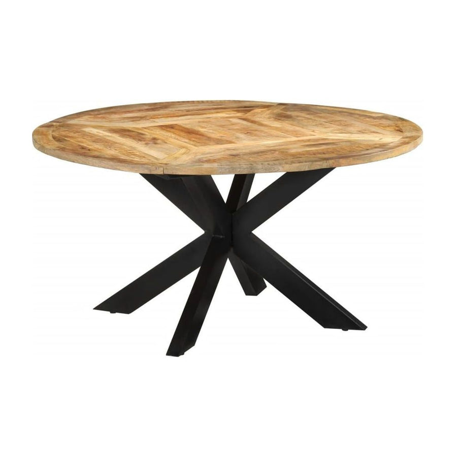 Dining Table Solid Rough Wood Mango