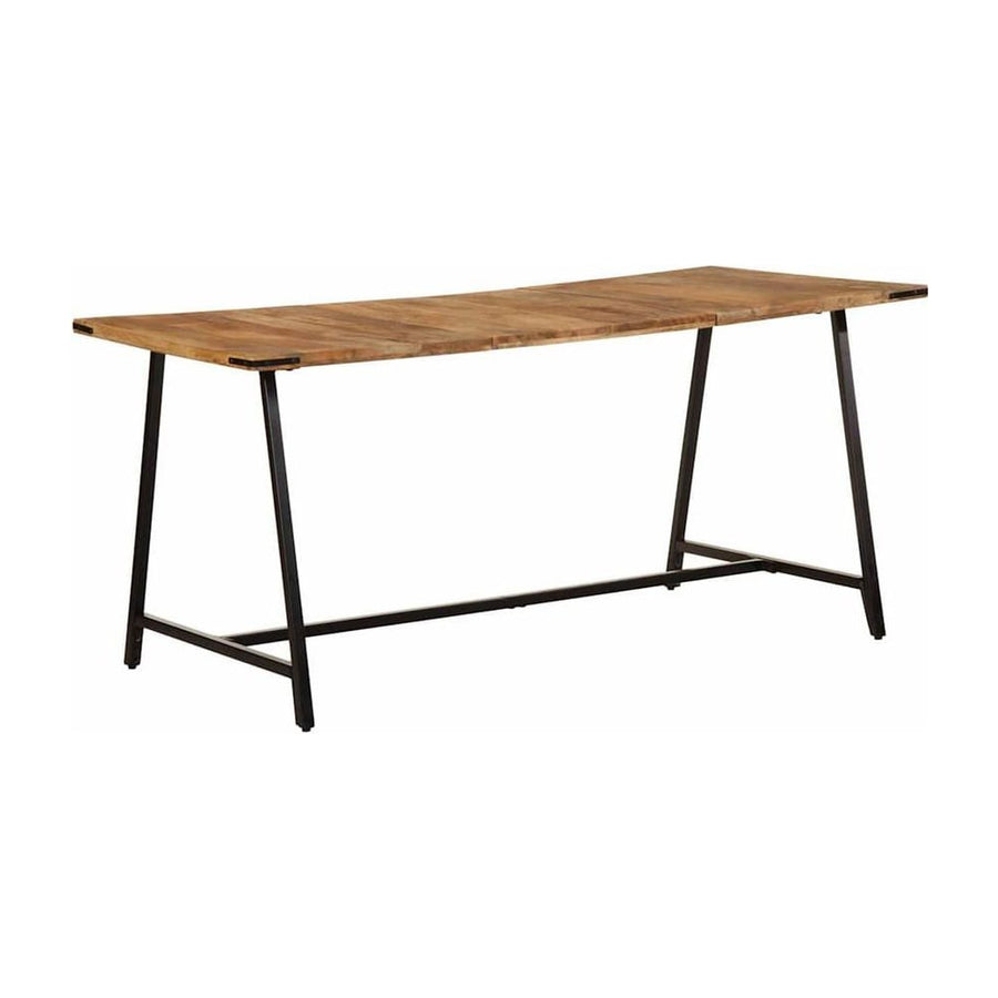 Dining Table Solid Wood Mango