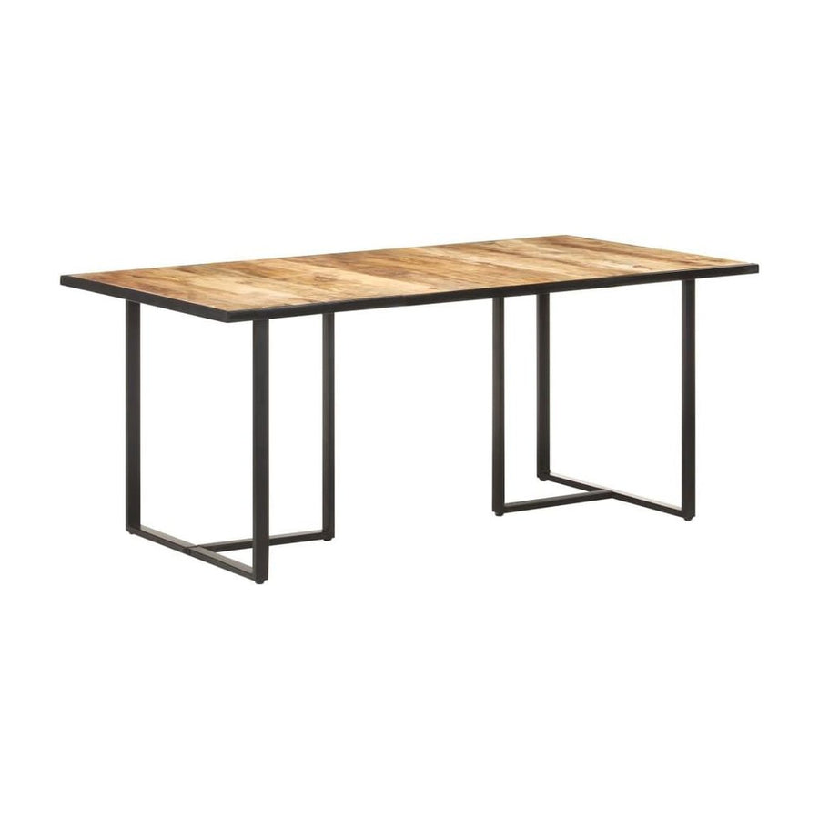 Dining Table 180 cm Rough Mango Wood