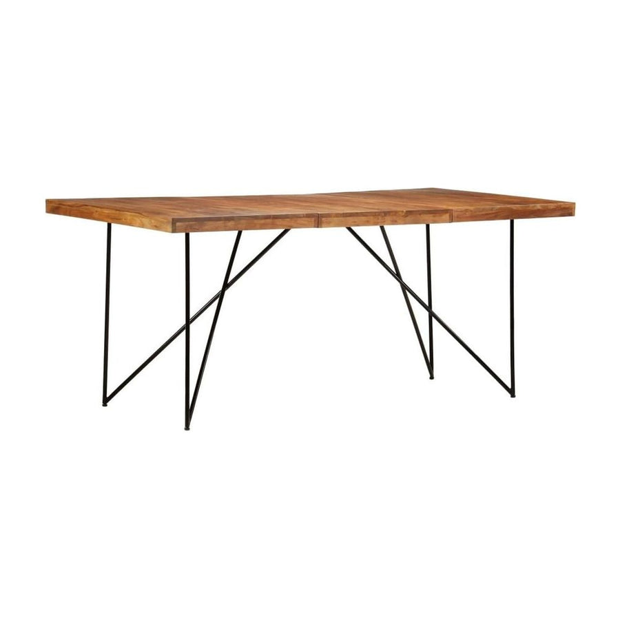 Dining Table Solid Acacia Wood
