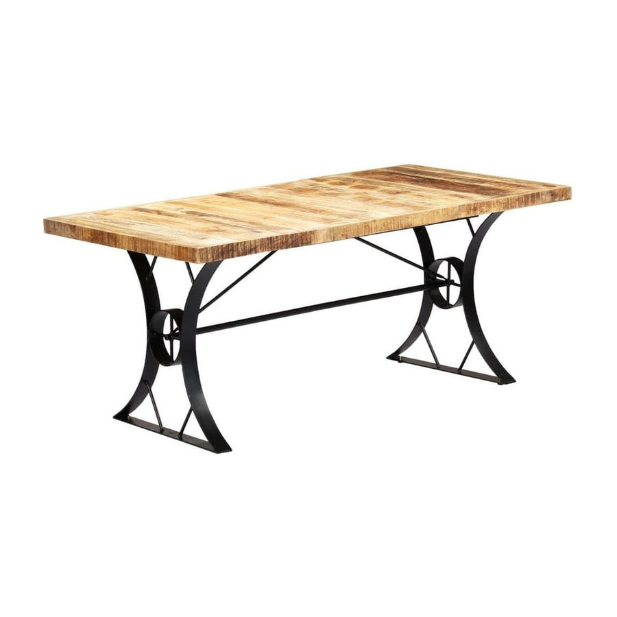 Dining Table Solid Mango Wood