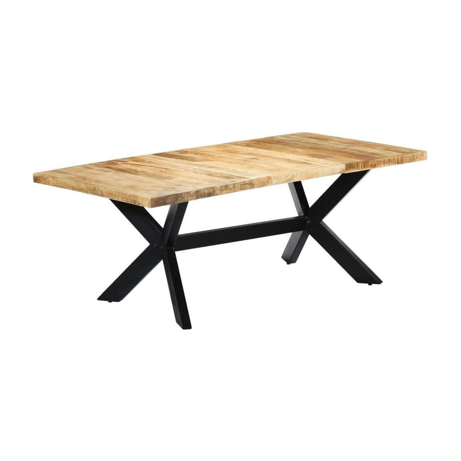 Dining Table Solid Mango Wood