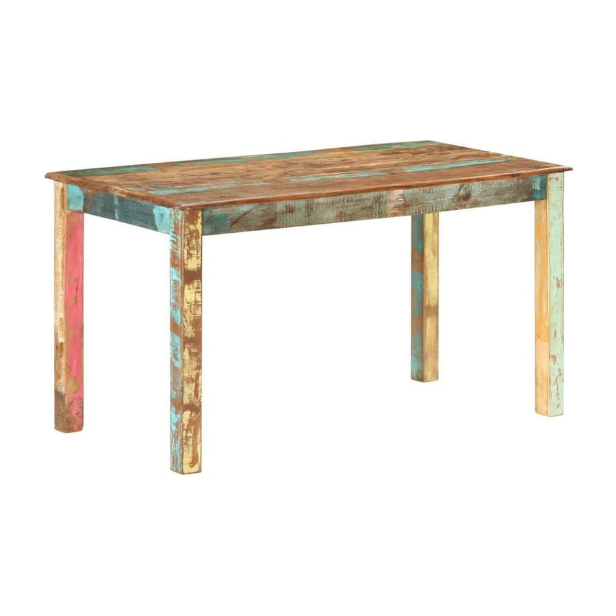 Dining Table Solid Reclaimed Wood