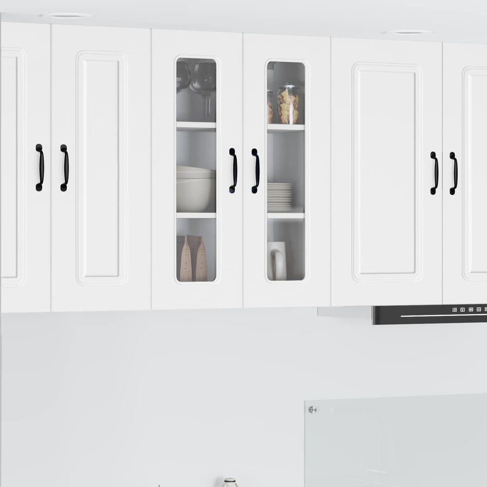 Dishwasher Panel Kalmar White Engineered Wood