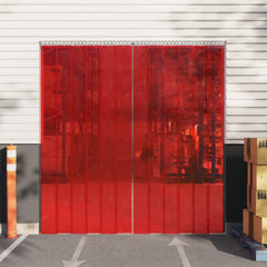 Door Curtain Red 10 m