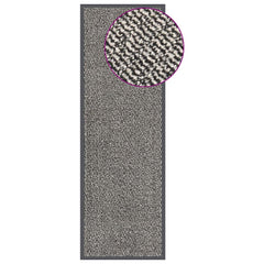 326946 vidaXL Doormat Tufted 60x180 cm Light Brown 1