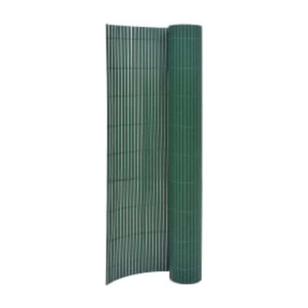 Double-Sided Garden Fence Green