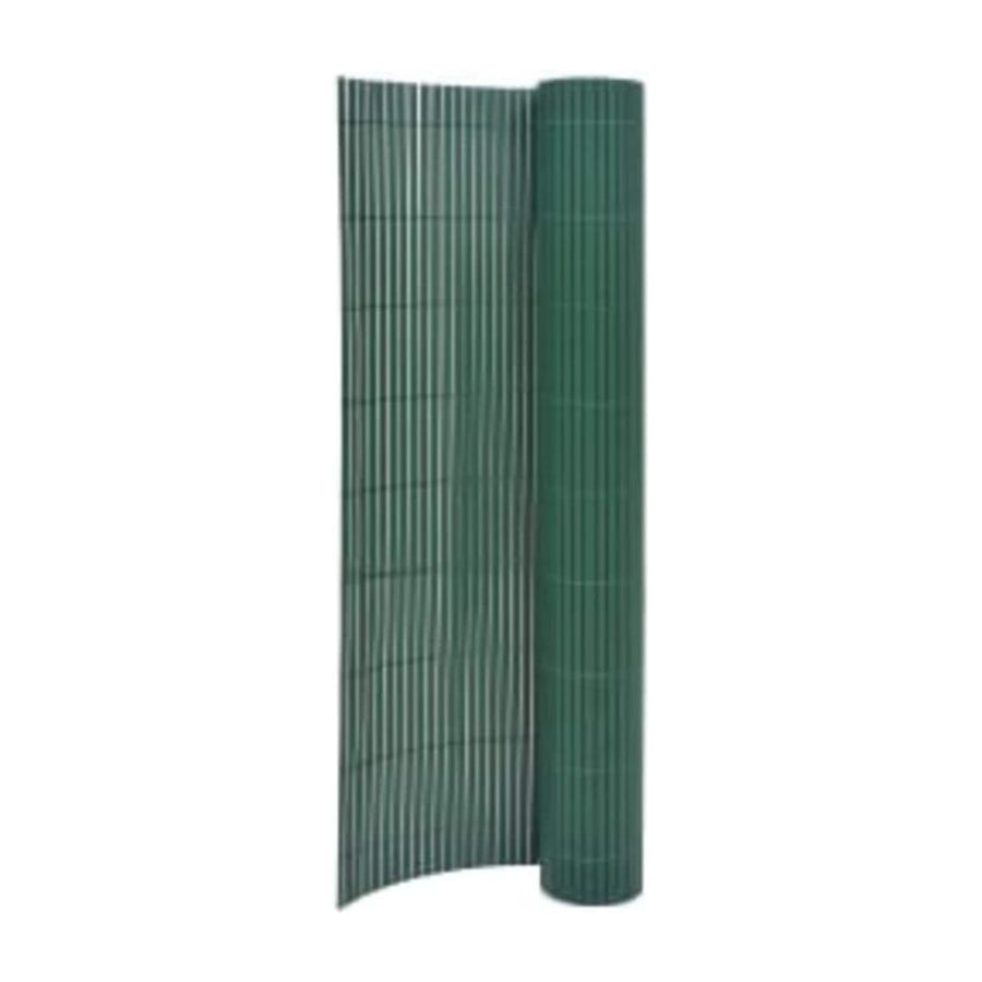 Double-Sided Garden Fence Green