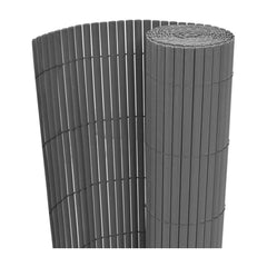 Double-Sided Garden Fence Grey