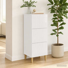 Drawer Cabinet High Gloss White