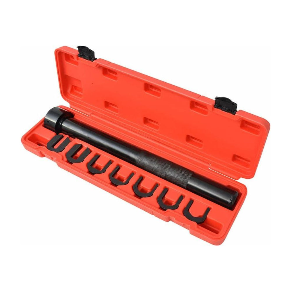 Eight Piece Inner Tie Rod Installer/Remover Set
