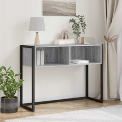 End Table Grey Sonoma Engineered Wood
