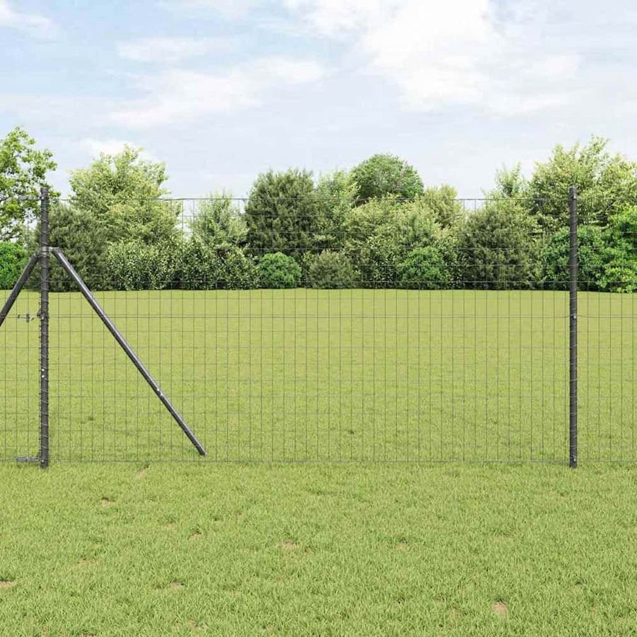 Euro Fence PVC-Coated Grey