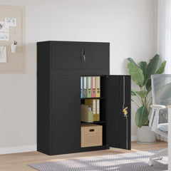 File Cabinet Black