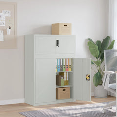 File Cabinet Light Grey