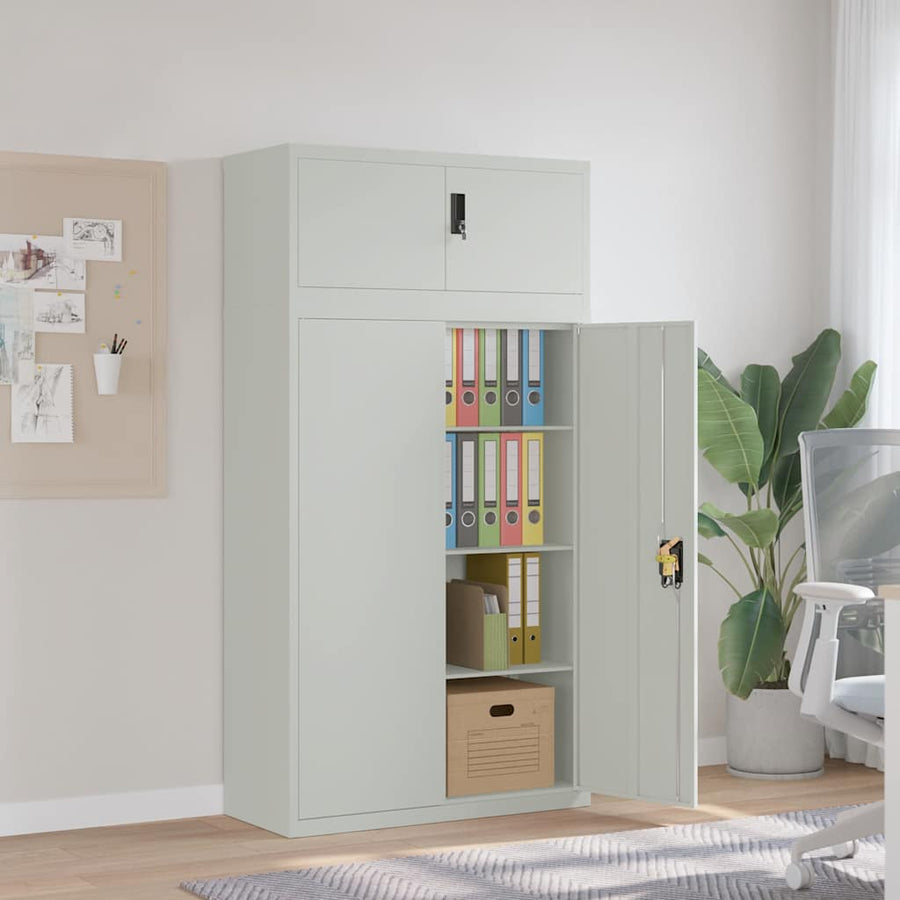 File Cabinet Light Grey