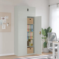 File Cabinet Light Grey