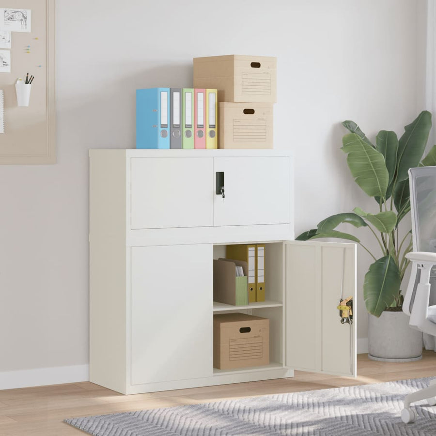 File Cabinet White